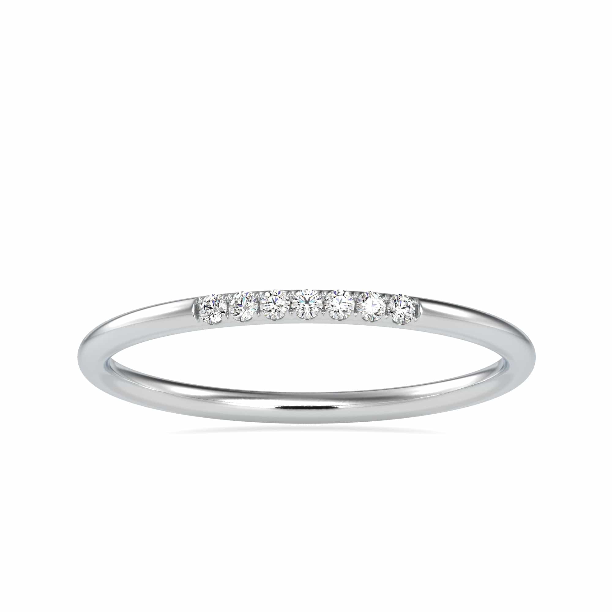 5 Stone American Diamond Band Ring at Affordable Price